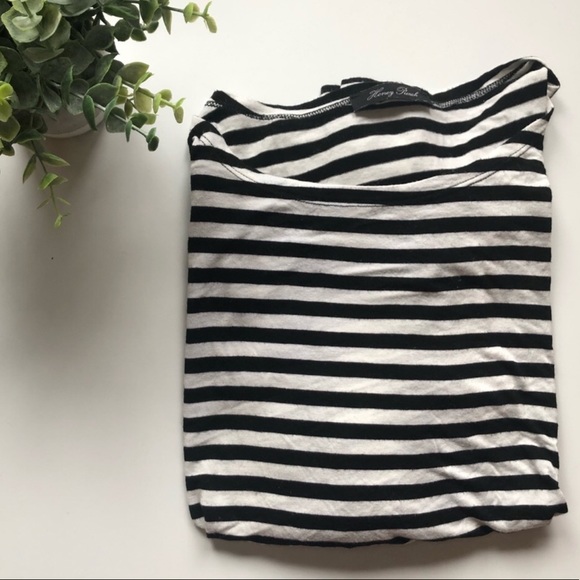 Striped Dolman Top - Picture 1 of 4